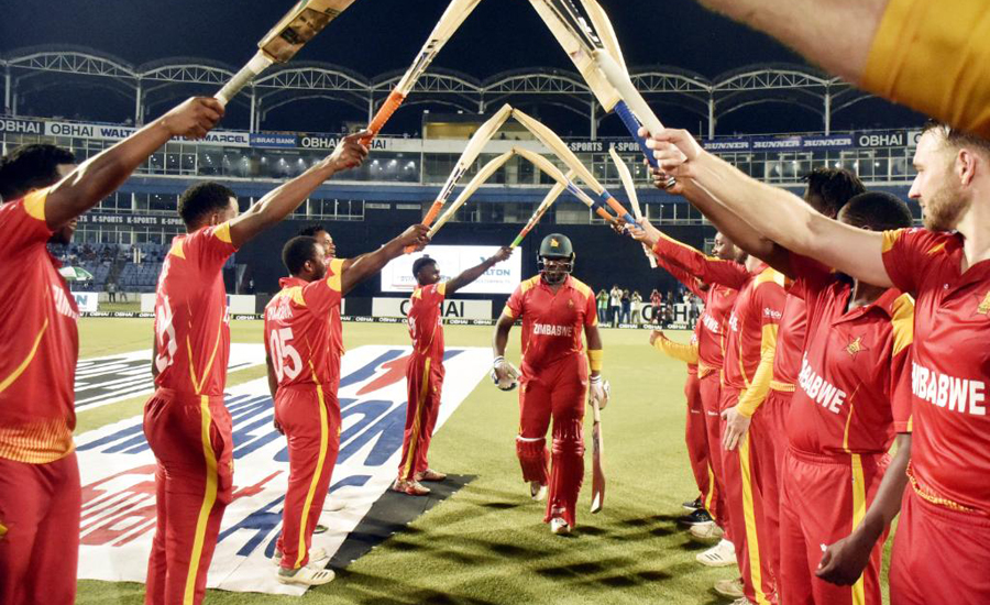 Zimbabwe's Masakadza signs off with 'super special' win