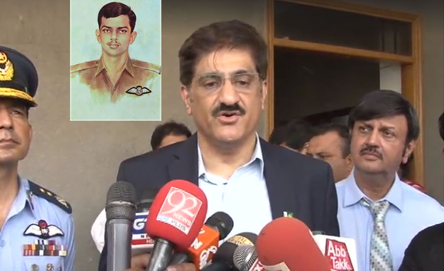 Sacrifice of Rashid Minhas to be always remembered: Murad Ali Shah