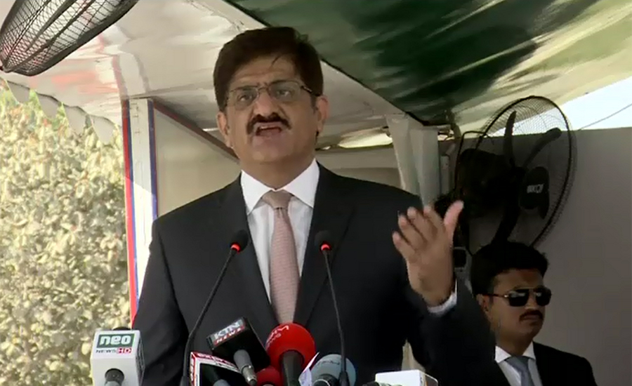 NAB summons Sindh CM Syed Murad Ali Shah today