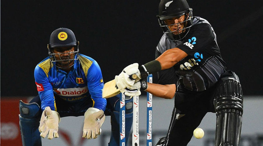 Taylor, de Grandhomme steer NZ to victory in opening T20I