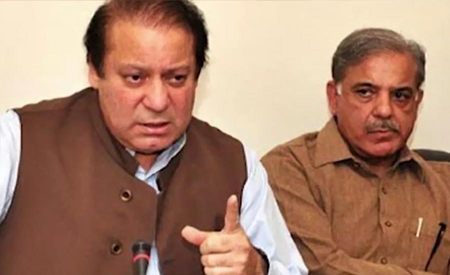 Shehbaz Sharif meets Nawaz Sharif in Kot Lakhpat jail