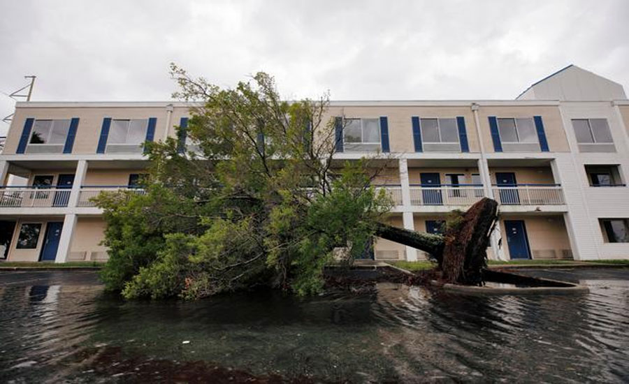 Unbridled hurricane Dorian swipes Outer Banks of North Carolina