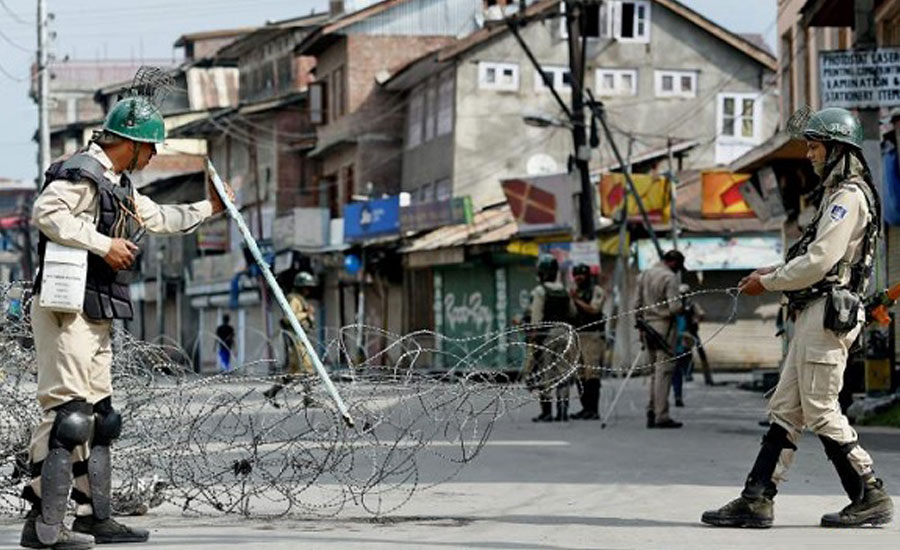 Curfew enters 35th day in Occupied Kashmir