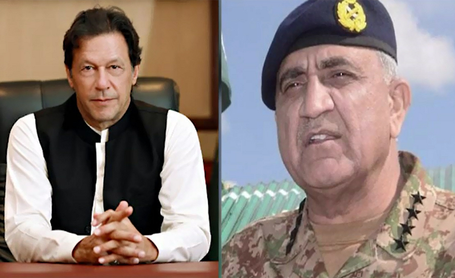 PM Imran Khan, COAS Gen Qamar Bajwa visit LoC: ISPR