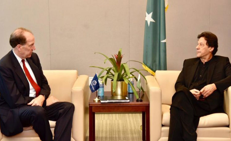 PM, WB president discuss economic development matters