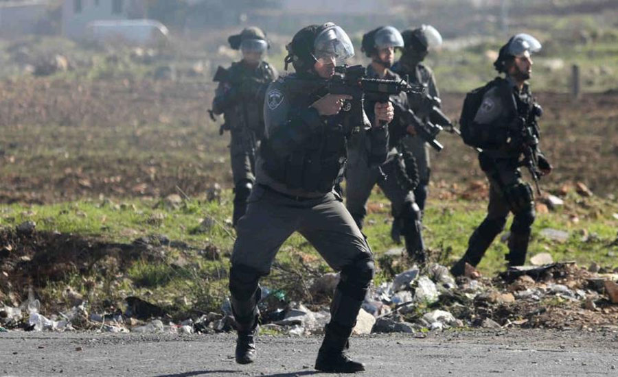 Two Palestinian teenagers martyred by Israeli army