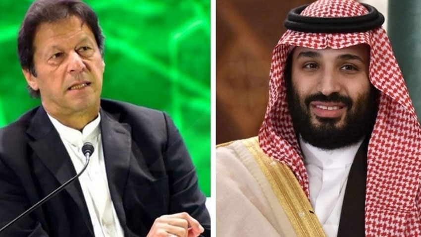 PM, Saudi crown prince again discuss Kashmir issue