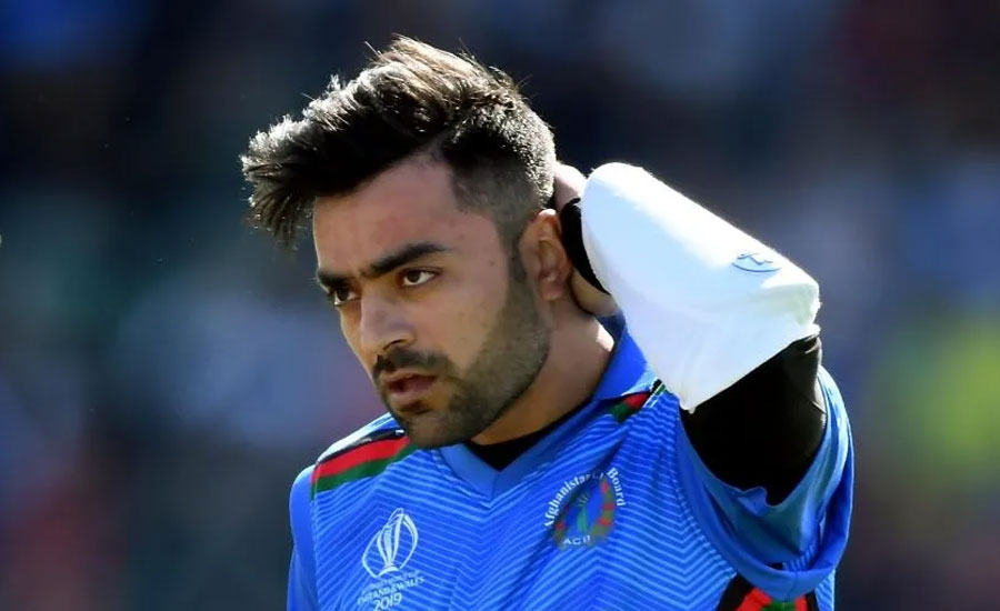 Rashid Khan in doubt for T20I tri-series final