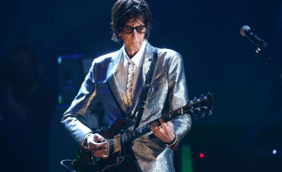 Ric Ocasek, singer for The Cars, dies at 75