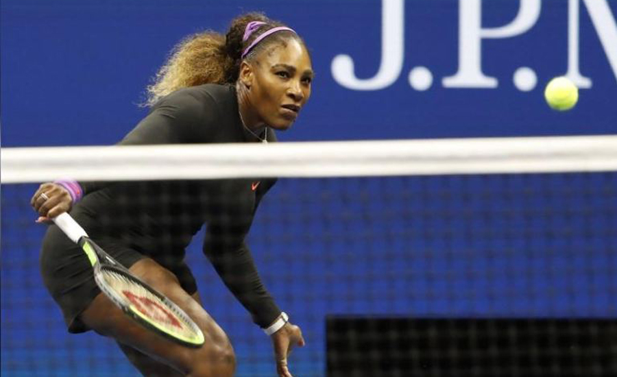 Serena Williams' path to Grand Slam record blocked by teenager