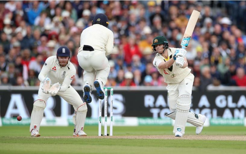 Smith in control as Australia end wet first day on 170-3