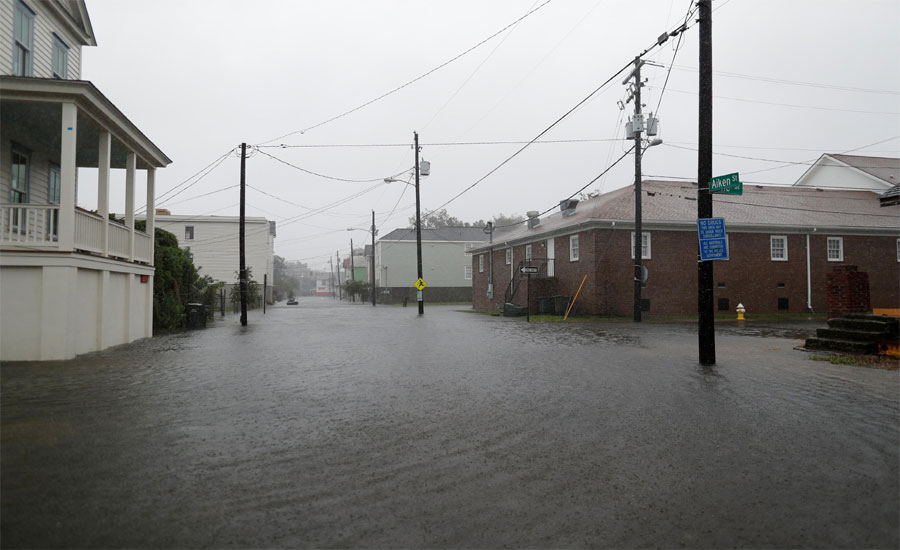 Hurricane Dorian strikes South Carolina's coastal towns after Bahamas devastation