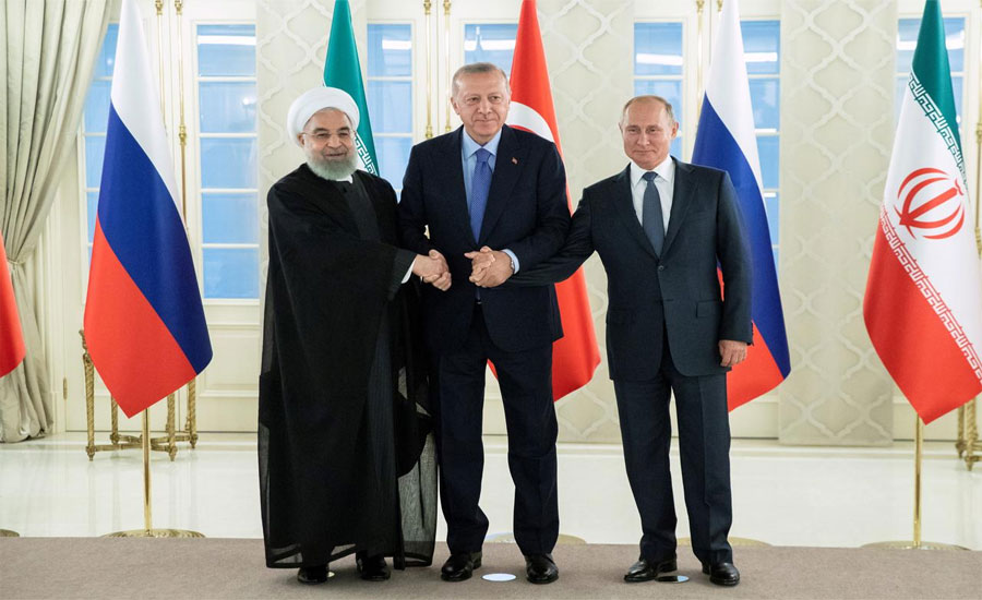 Turkey, Russia, Iran agree steps to ease tensions in Syria's Idlib despite lingering differences