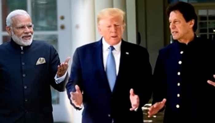 Trump says he’ll meet with PM Imran, Modi soon