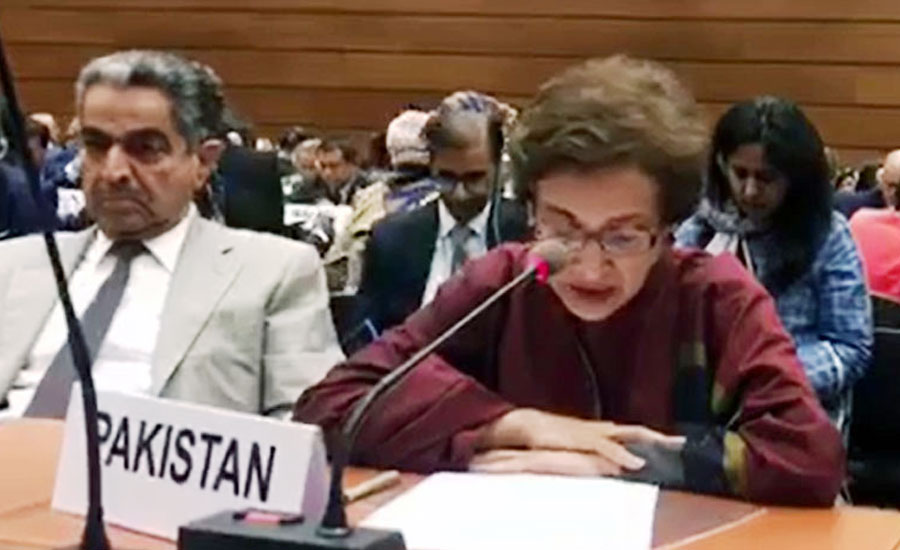 Tehmina informs UN about grave HRs violations in IoK