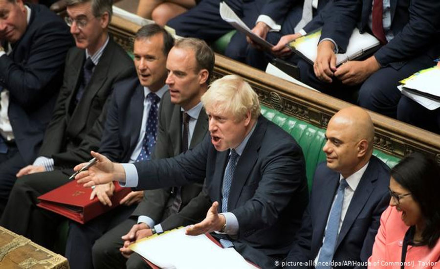 Brexit crisis: MPs reject Johnson's call for general election