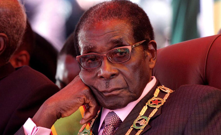 Former Zimbabwe president Robert Mugabe dies