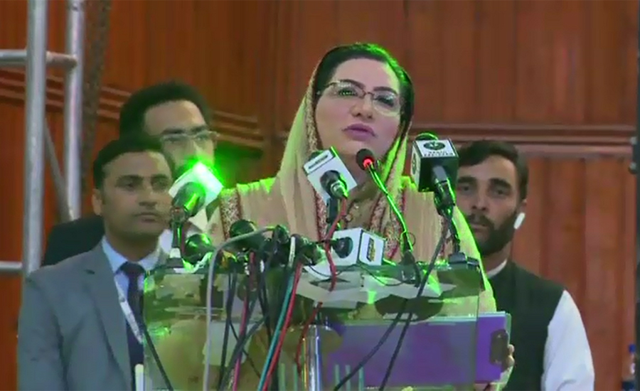 PM Imran Khan being ambassador of Kashmiris is knocking at each door: Firdous