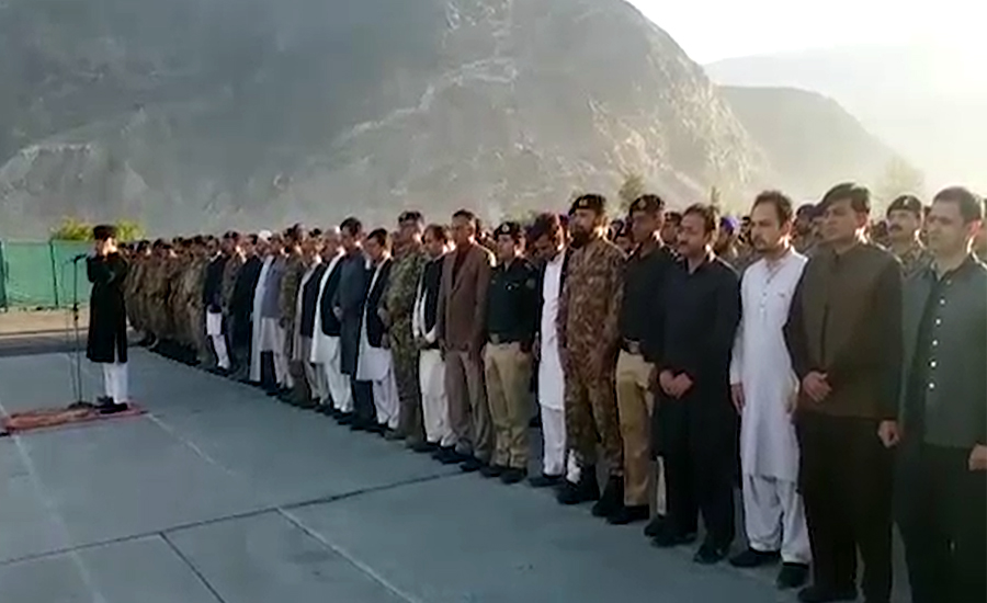 Funeral prayers for 24 people among 10 soldiers of bus accident offered