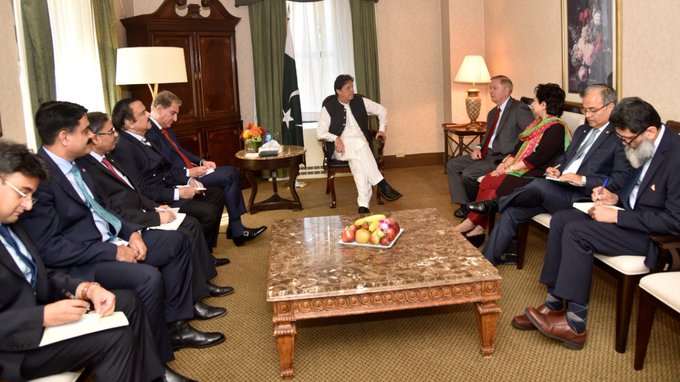 US can play positive role in resolving Kashmir issue: PM