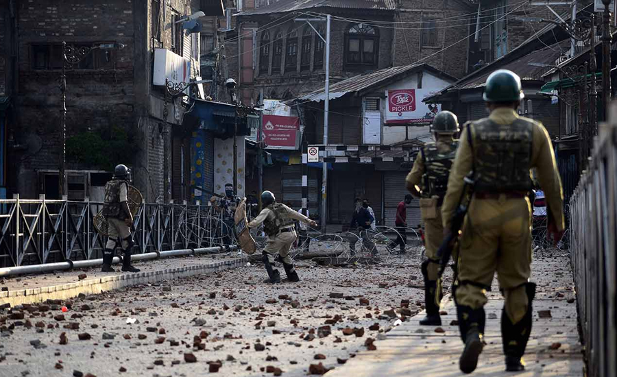 Curfew, lockdown enters 45th day in IoK