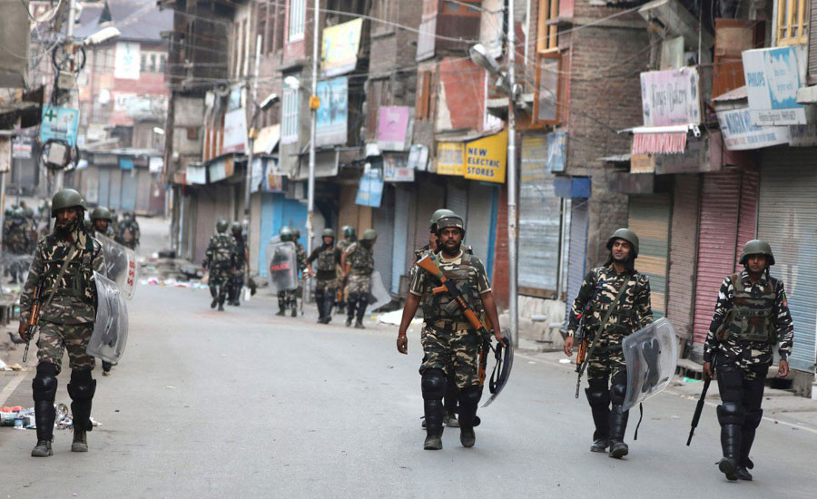 Curfew, lockdown enters 52nd day in IoK