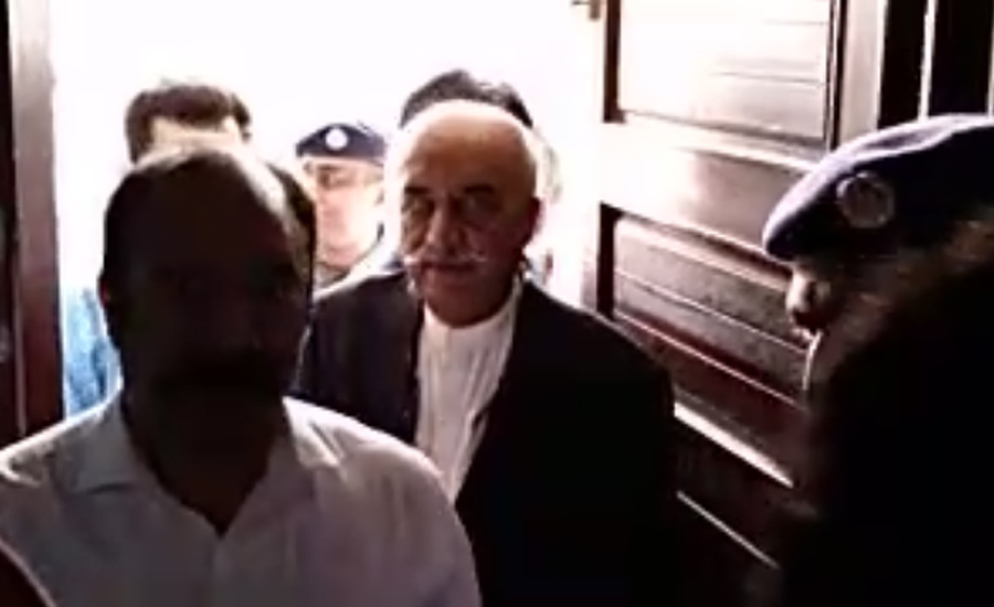 Court approves two-day transit remand of Khursheed Shah