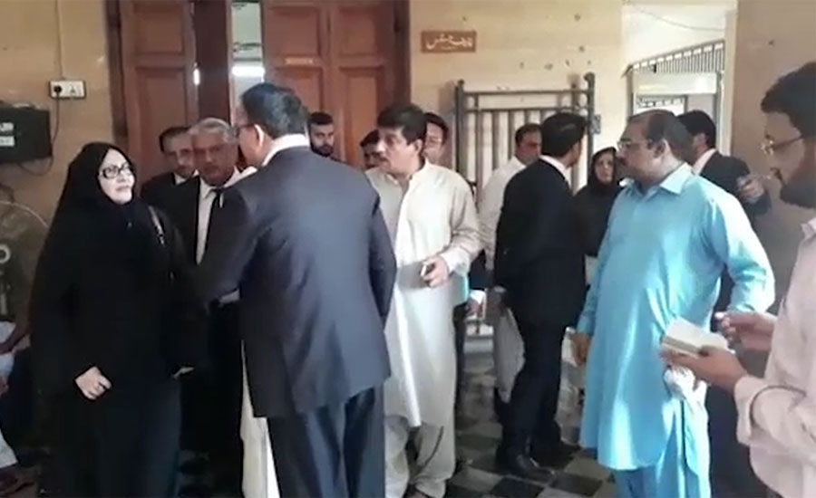 NAB raids house of PPP leader Khursheed Shah in Sukkur