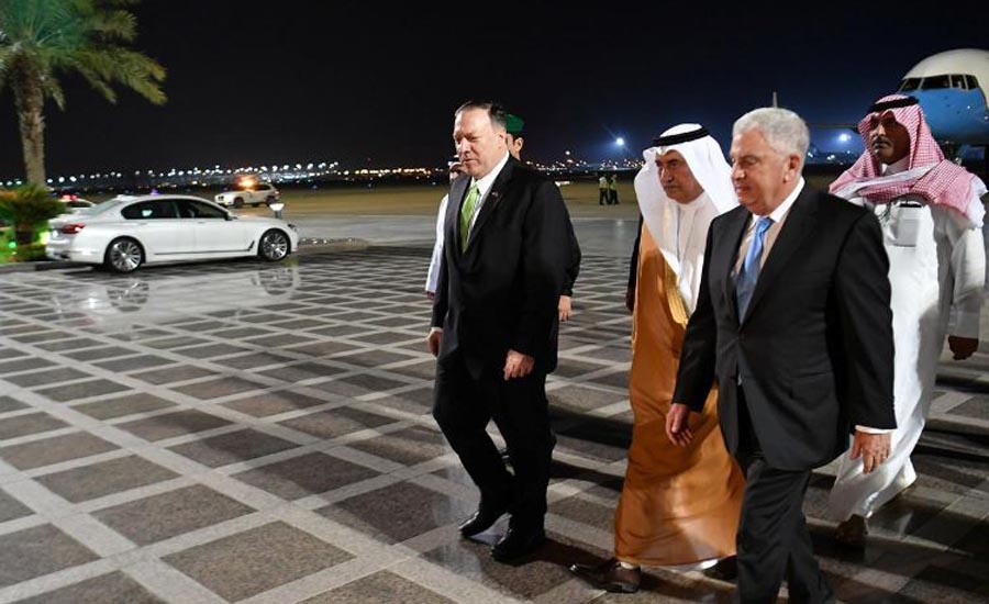 Pompeo says attack was 'act of war' on Saudi Arabia, seeks coalition