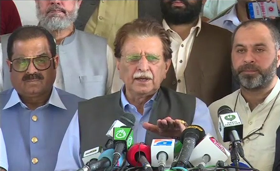 Will make Indian Army’s graveyard in Azad Kashmir: PM Farooq Haider