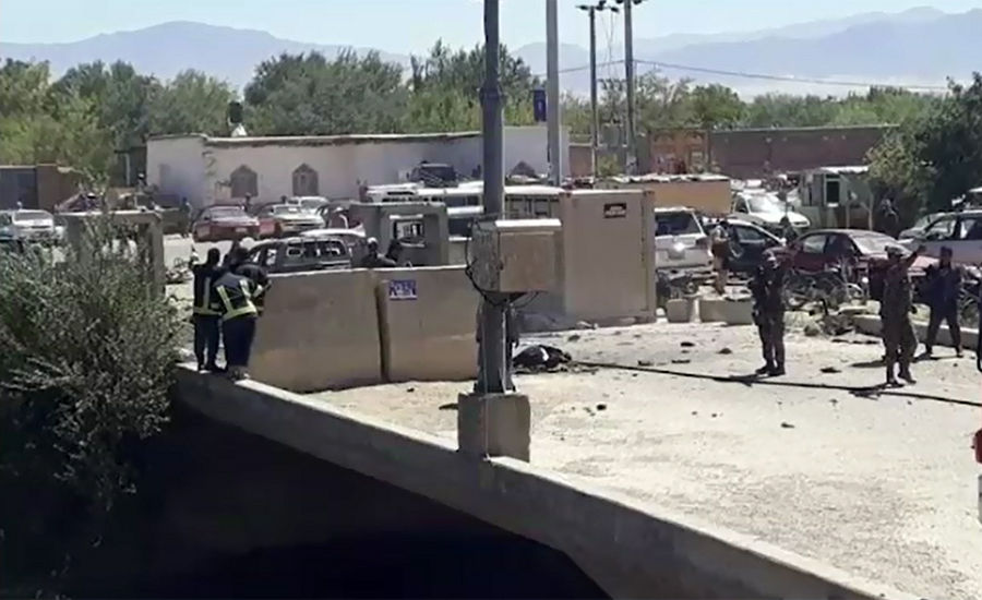 24 die as blast hits Ashraf Ghani's election rally in Parwan province