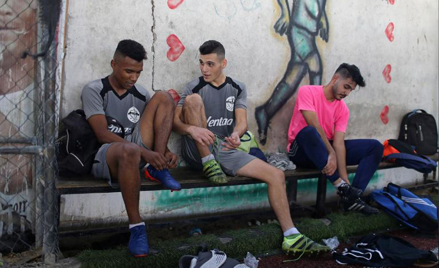 Palestinians cancel soccer final after Israel denies Gaza team travel