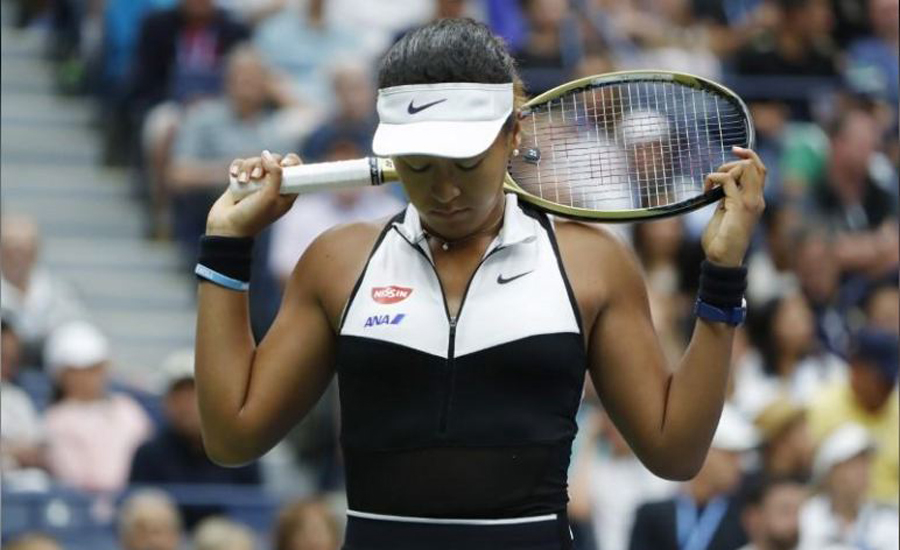 Defending champion Osaka falls to Bencic at US Open