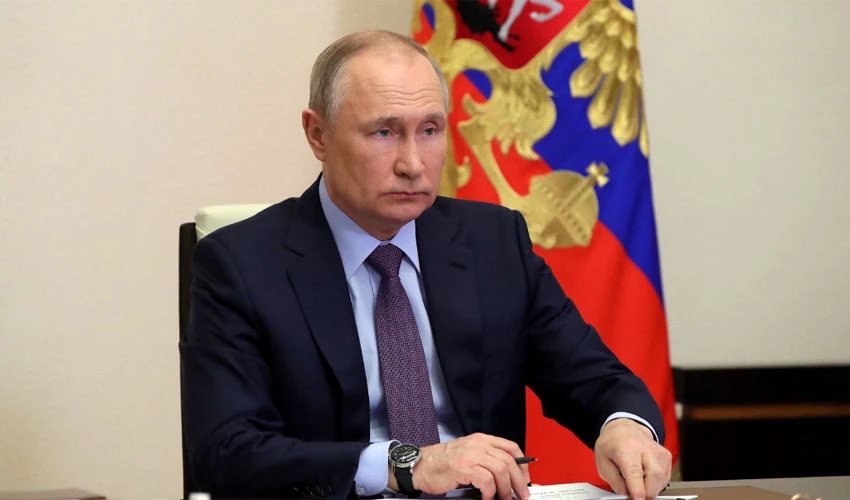 Putin says he's willing to discuss resuming Ukrainian grain shipments