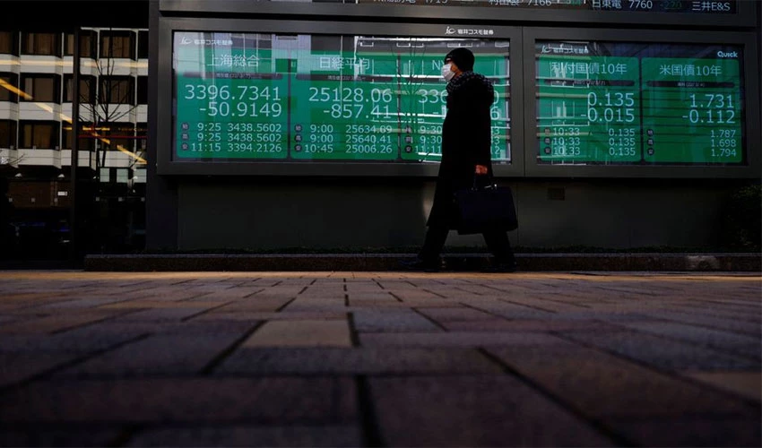 Asian shares rise as investors pause after selloff