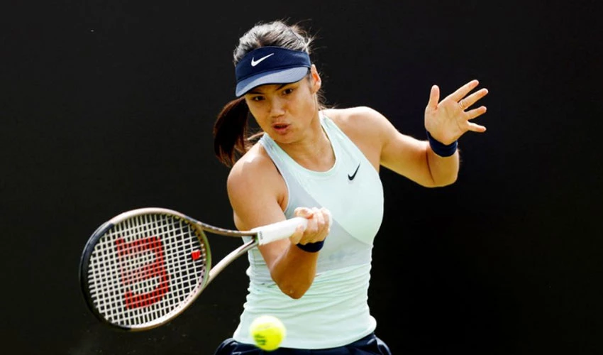 British tennis player Raducanu expected to be fit for Wimbledon