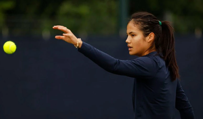 British tennis player Raducanu says she will not rush decision on new coach