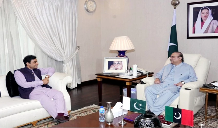 CM Hamza Shahbaz, Asif Zardari agree to further improve working relationship