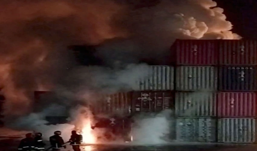 Dozens killed, scores injured in Bangladesh container depot fire