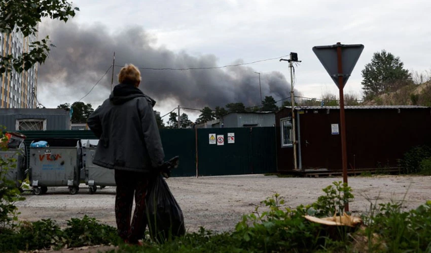 Explosions rock Ukrainian capital Kyiv, says mayor