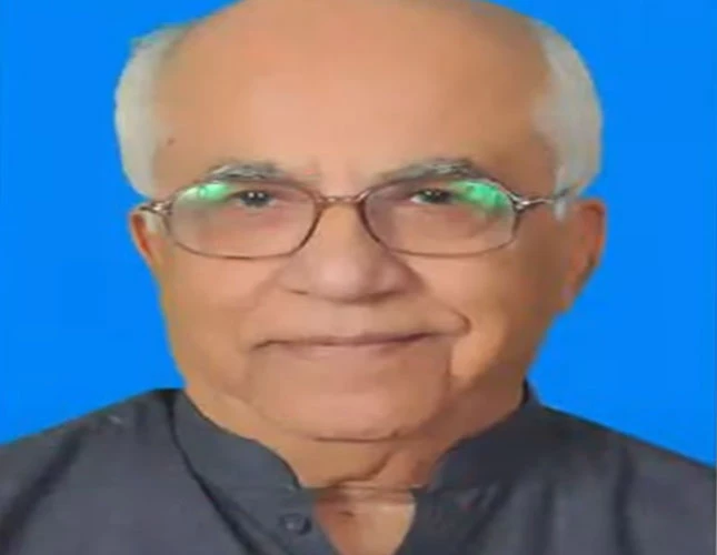 Former PPP Senator Sikandar Ali Mandhro passes away