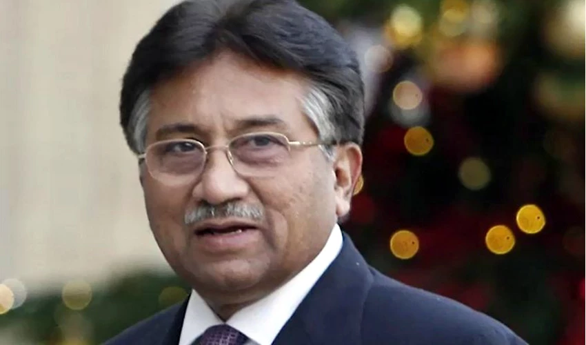 Former president Pervez Musharraf hospitalized in Dubai