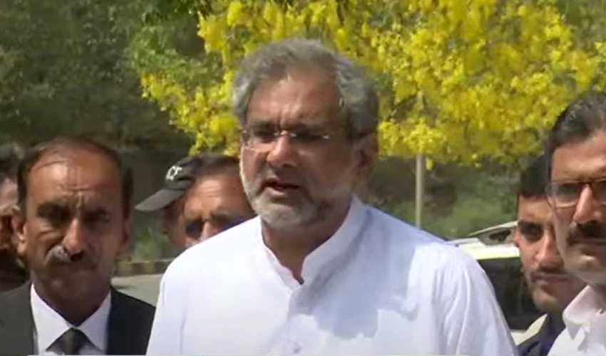 Govt matters cannot run until there is NAB: Shahid Khaqqan Abbasi