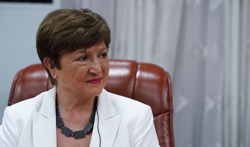 IMF's Georgieva says 'some pain' may be necessary to fight inflation