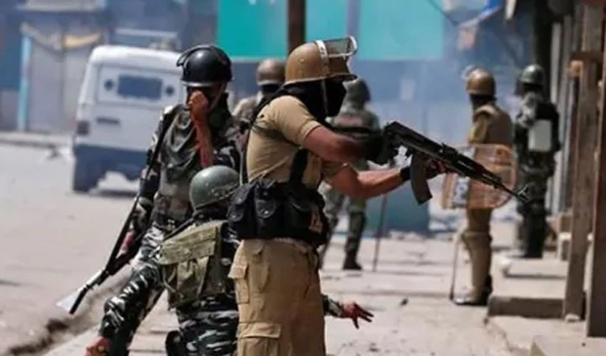 Indian troops martyr three Kashmiri youth in IIOJK