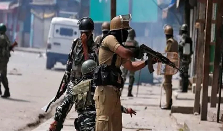 Indian troops martyr three Kashmiris in IIOJK in fresh act of terrorism