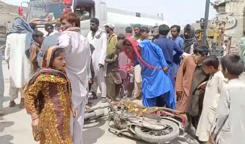 One killed, five injured in hand grenade attack in Jacobabad