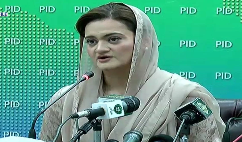 Marriyum Aurangzeb holds Imran Khan responsible for inflation