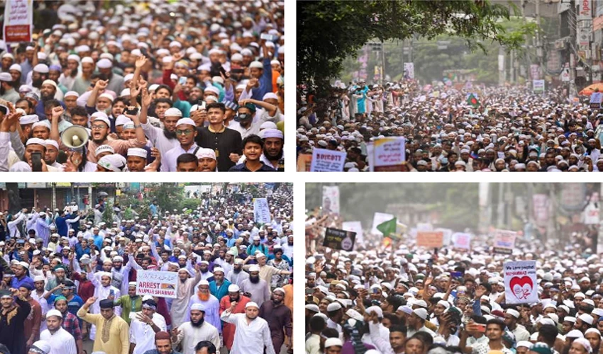 Muslims protest in Asia against blasphemous remarks by BJP spokesperson