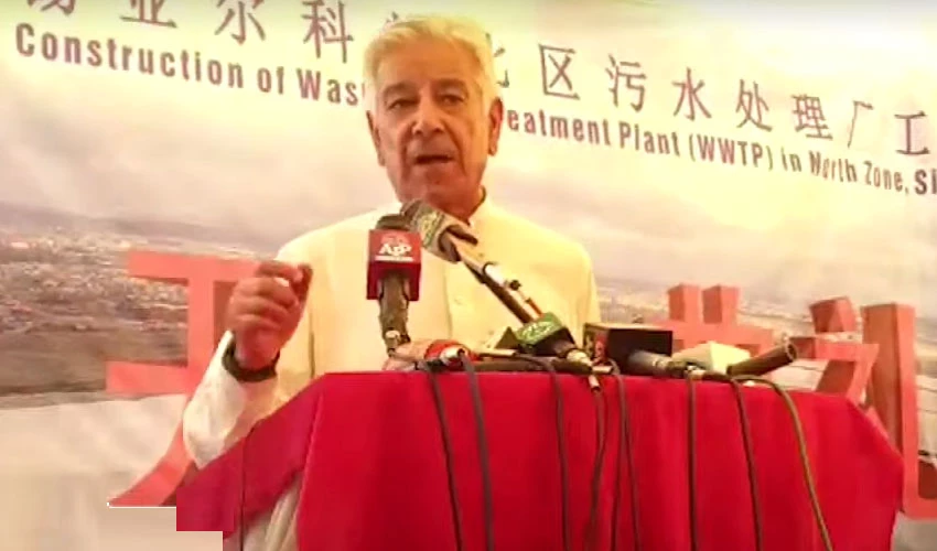 Pakistan destroyed economically under a plan: Khawaja Asif